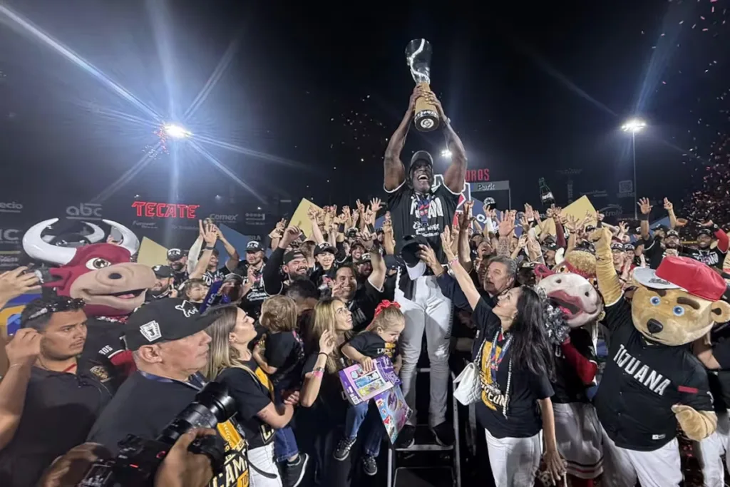 Toros de Tijuana conquistan el campeonato de la LMB ante Olmecas de Tabasco