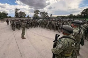 Refuerzan vigilancia en Sinaloa con mil 836 elementos federales