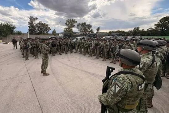 Refuerzan vigilancia en Sinaloa con mil 836 elementos federales