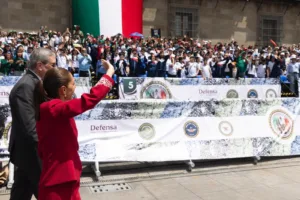 Sheinbaum destaca soberanía de México durante el desfile de Independencia