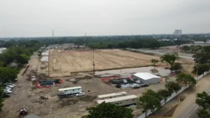 Centro de Convenciones de Tabasco registra 11% de avance en sus obras