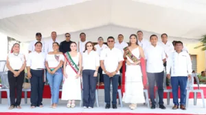 Nacajuca conmemora la Independencia con desfile cívico