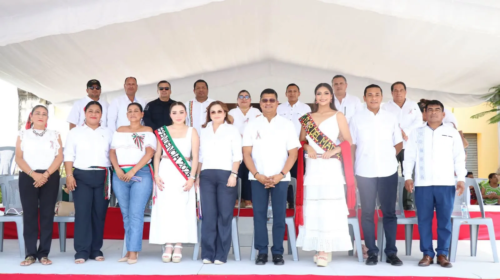 Nacajuca conmemora la Independencia con desfile cívico