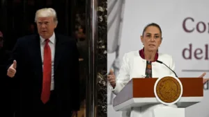 Trump afirma que México y EU están cerca de cerrar un acuerdo comercial