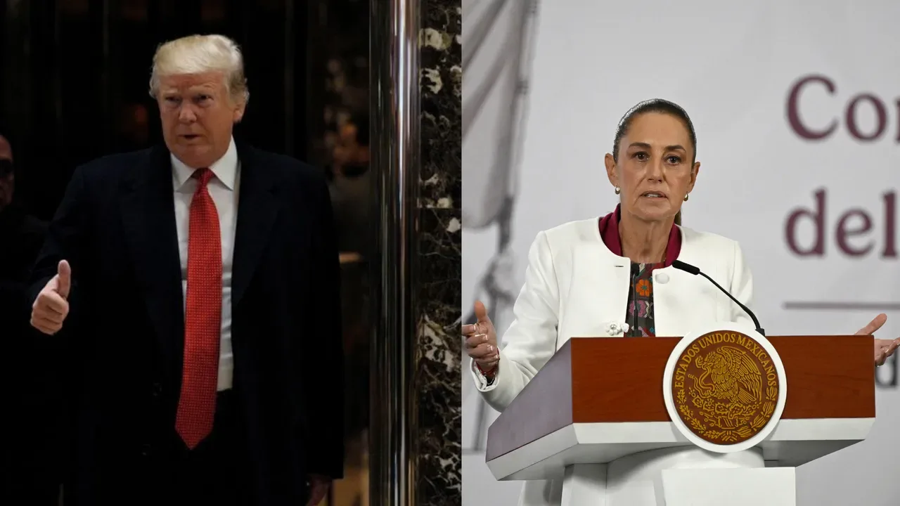 Trump afirma que México y EU están cerca de cerrar un acuerdo comercial