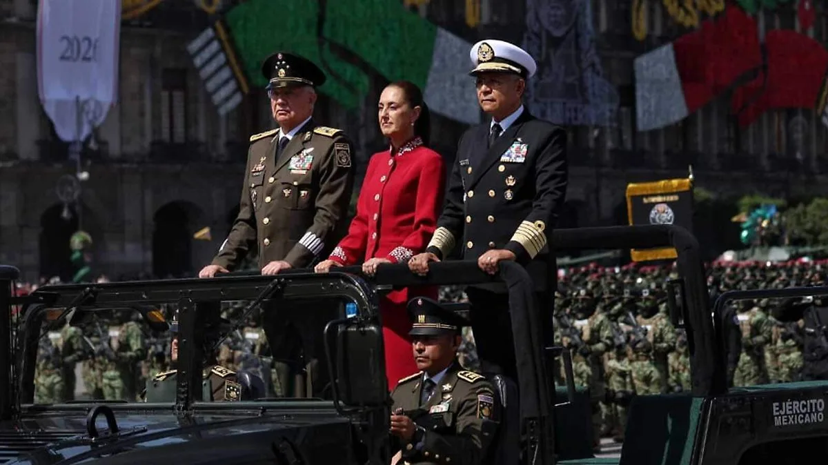 Fuerzas Armadas refrendan su disposición para defender la soberanía de México