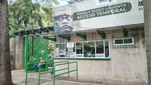 Parque Museo La Venta mantiene visitas durante trabajos de remodelación