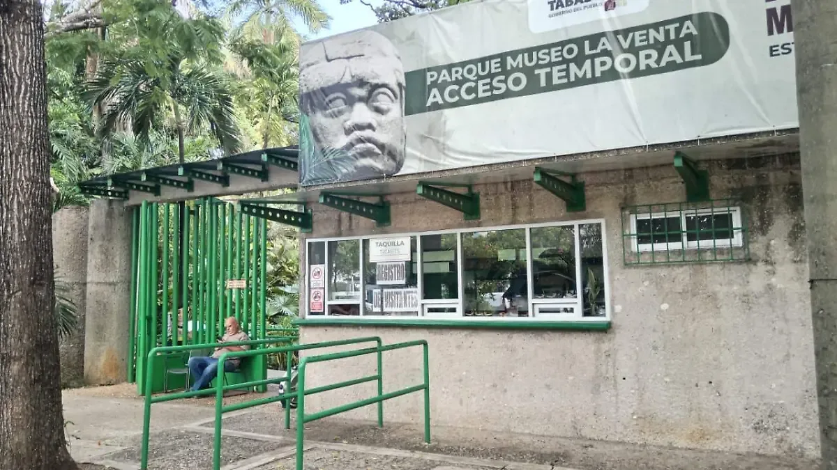 Parque Museo La Venta mantiene visitas durante trabajos de remodelación