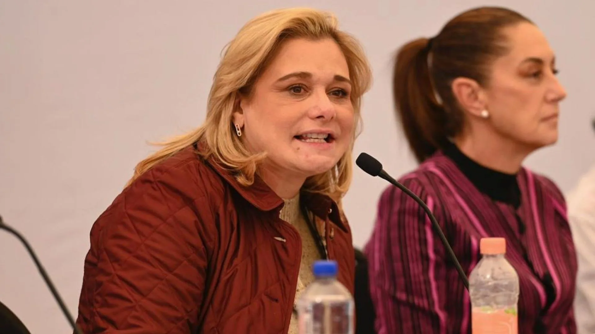 Sheinbaum verá a Maru Campos en aeropuerto; Segob atenderá temas de Chihuahua