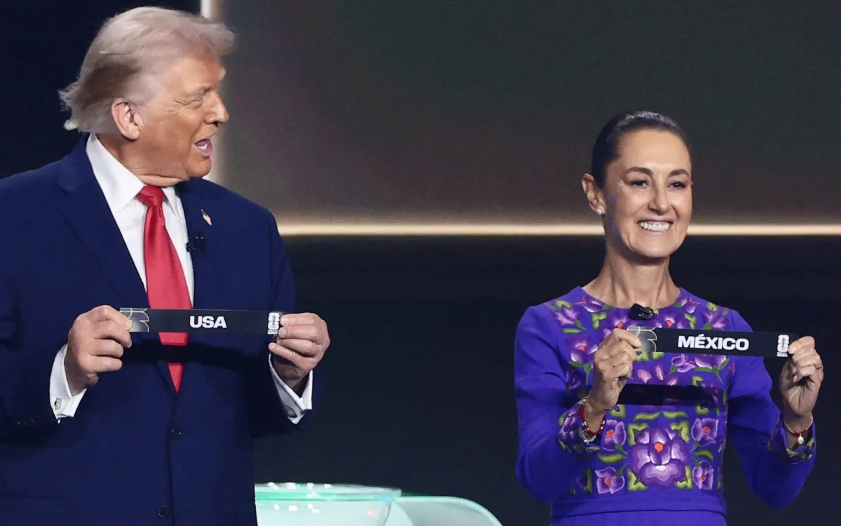 Sheinbaum reporta avances hacia un posible acuerdo comercial con Estados Unidos