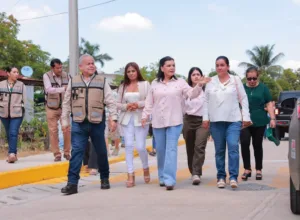 Revisan obras y acciones del Ayuntamiento de Centro