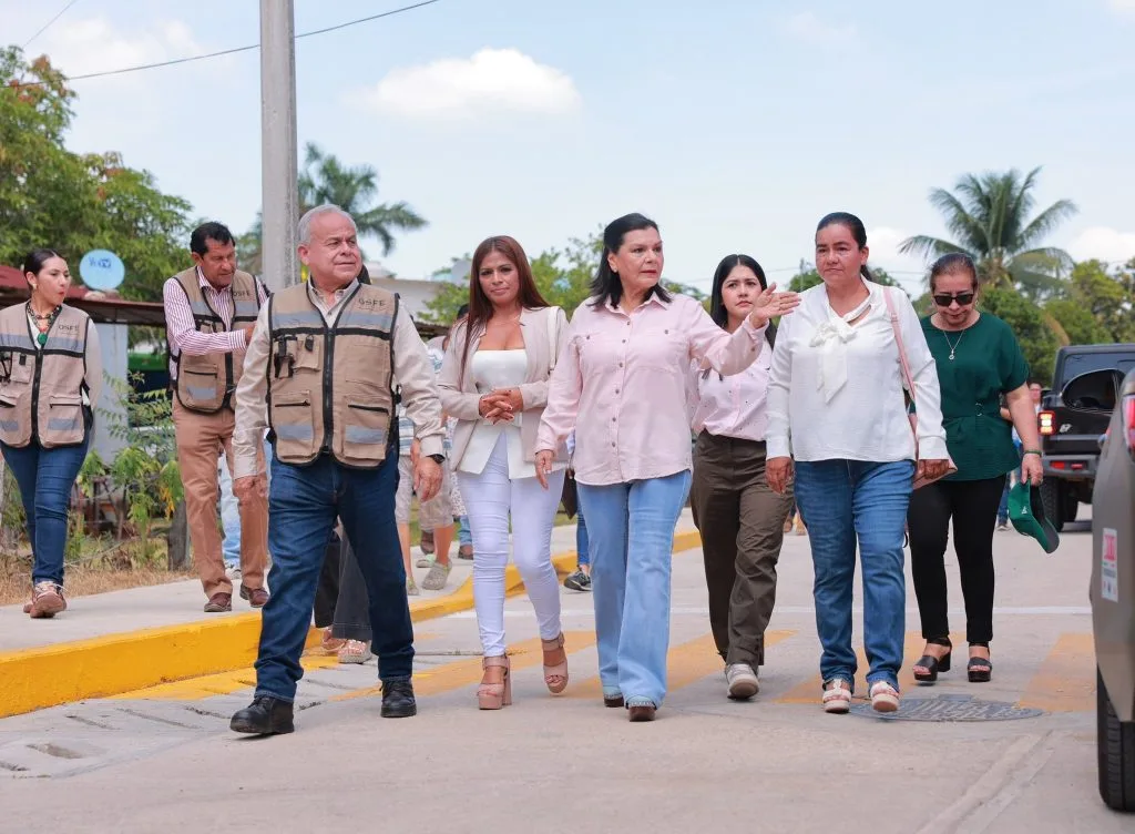 Revisan obras y acciones del Ayuntamiento de Centro