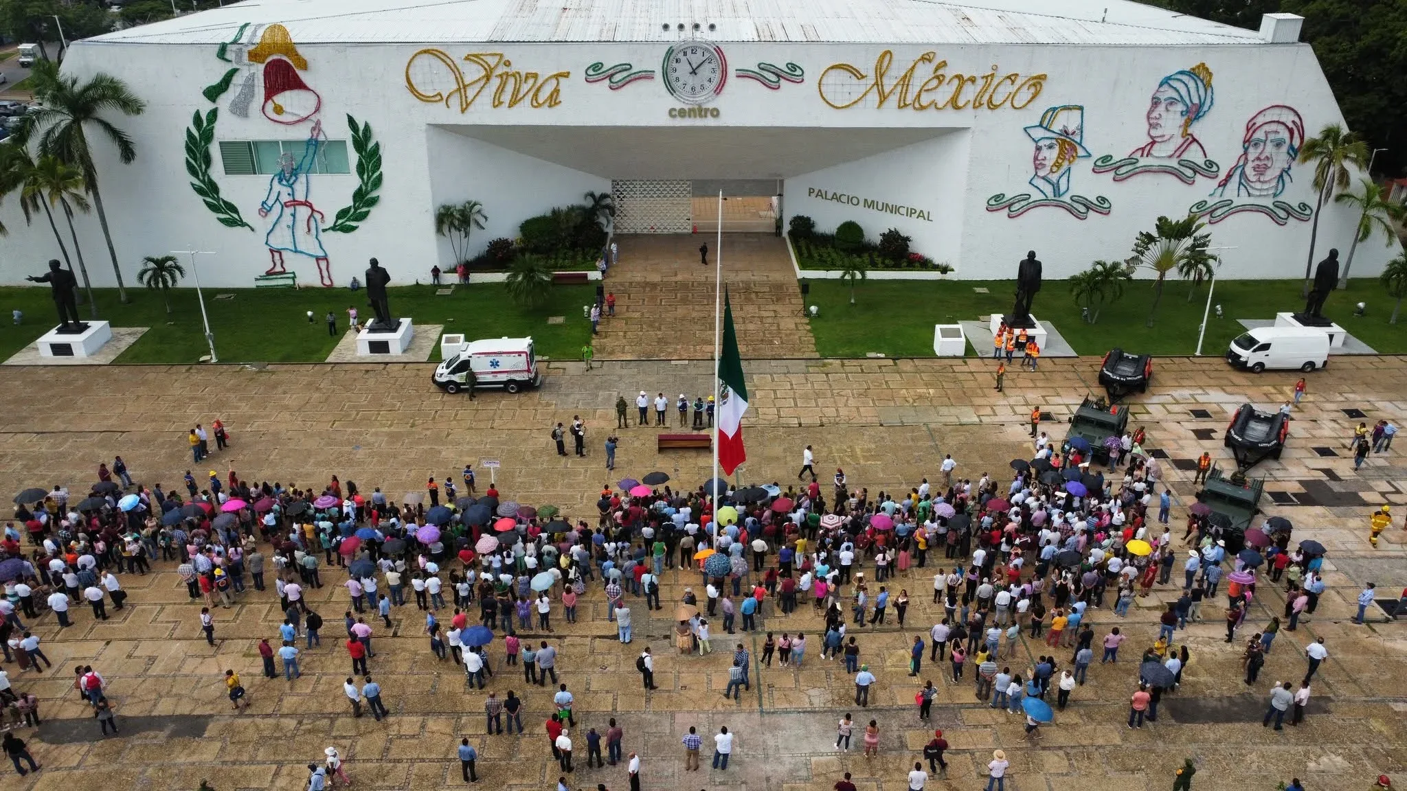 Tabasco se suma al simulacro nacional con hipótesis de sismo de 7.6