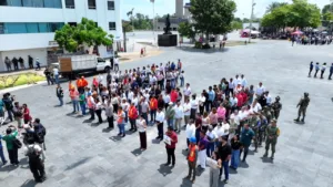 Tabasco participa en el Segundo Simulacro Nacional con más de 99 mil personas