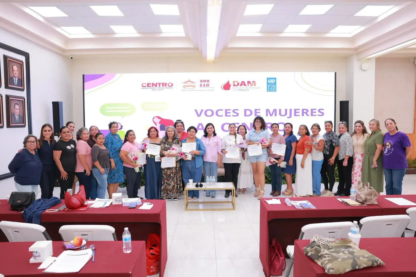 Egresadas de Mujeres al Centro aportan experiencias para fortalecer el programa