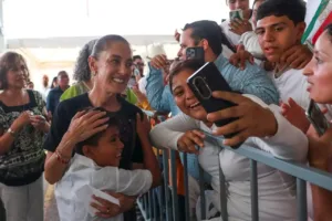 Sheinbaum anuncia atención directa del gabinete federal para Sinaloa