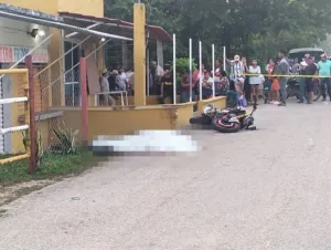 Ataque armado deja dos personas sin vida en Huimanguillo