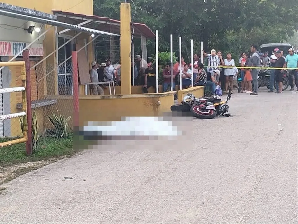 Ataque armado deja dos personas sin vida en Huimanguillo