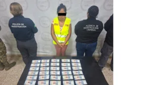 Detienen a mujer por presunto cobro de derecho de piso en Tabasco