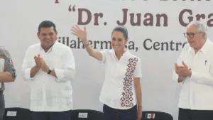 Claudia Sheinbaum visitará Tabasco este viernes 25 de septiembre