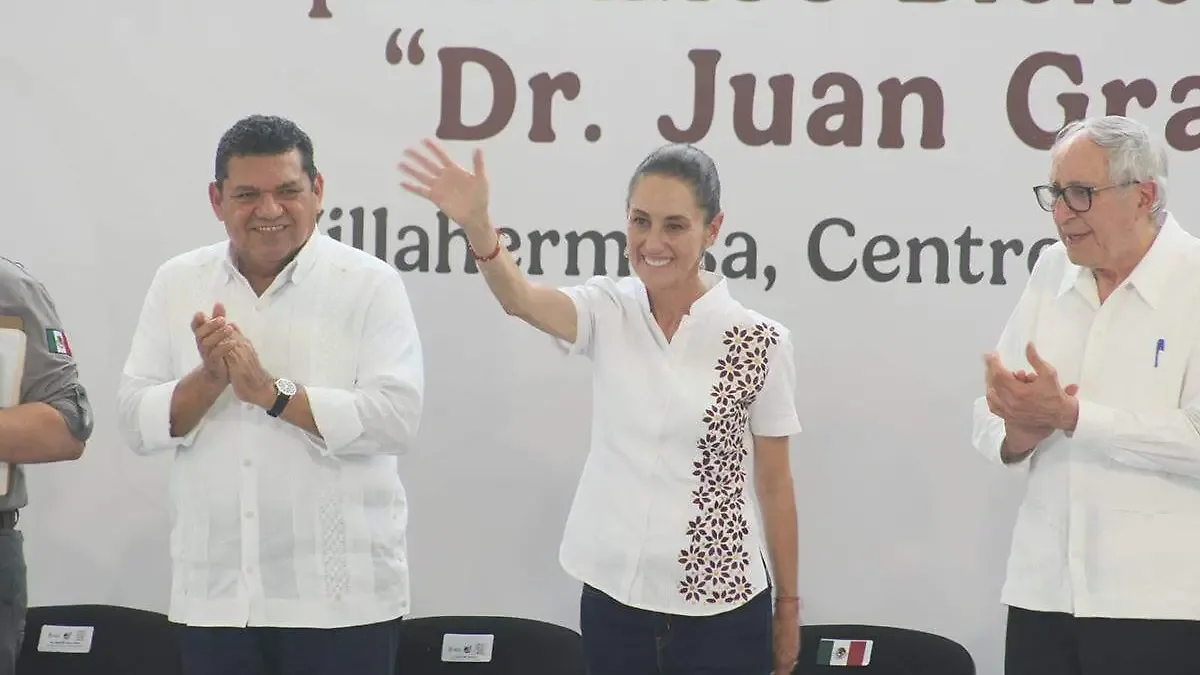 Claudia Sheinbaum visitará Tabasco este viernes 25 de septiembre