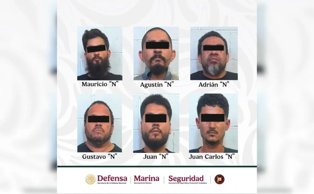 Rescatan a tres trabajadores privados de la libertad en Sonora; hay siete detenidos