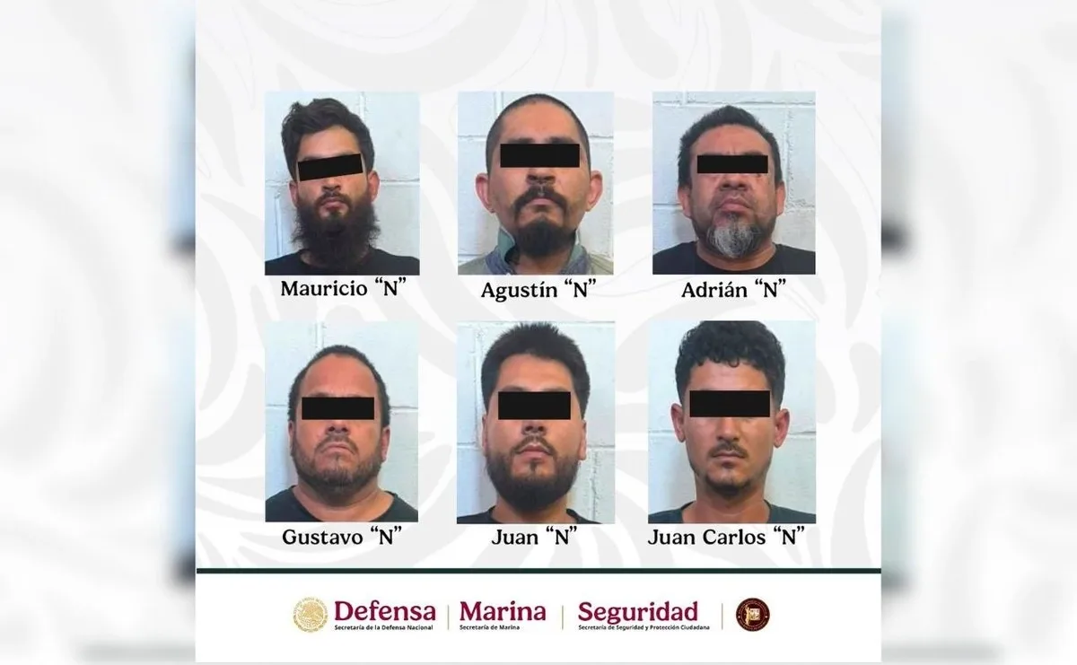Rescatan a tres trabajadores privados de la libertad en Sonora; hay siete detenidos