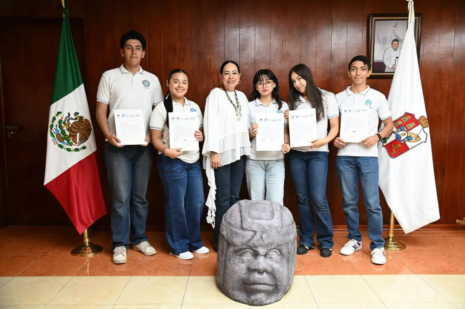 Cinco estudiantes de la UTTAB realizarán estancia académica en Italia