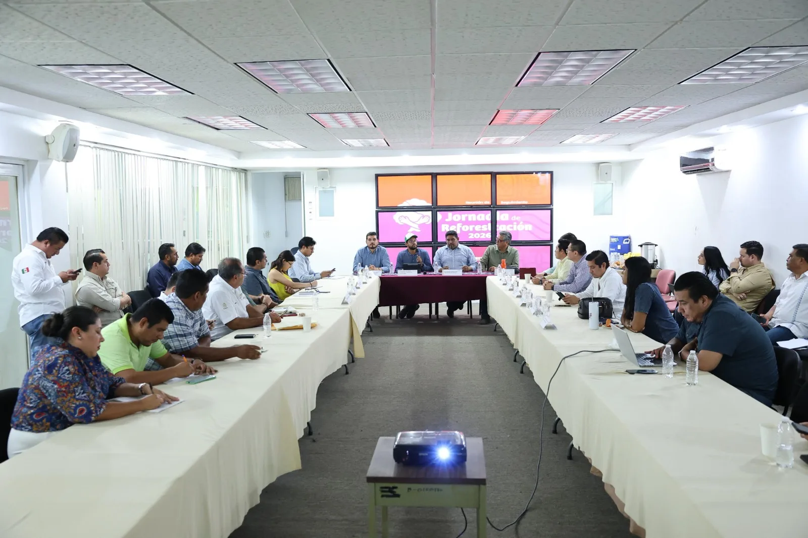 Tabasco prepara jornada para sembrar 2.4 millones de árboles el 4 de octubre