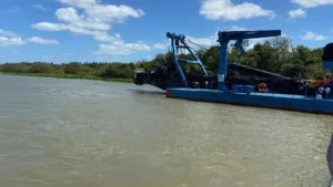 Tabasco proyecta nuevas obras hidráulicas y continuará dragado de ríos hasta 2027