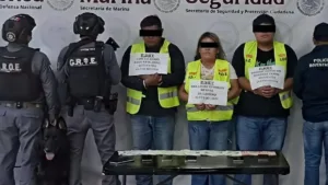 Rescatan a dos comerciantes secuestrados en Teapa; detienen a tres presuntos implicados