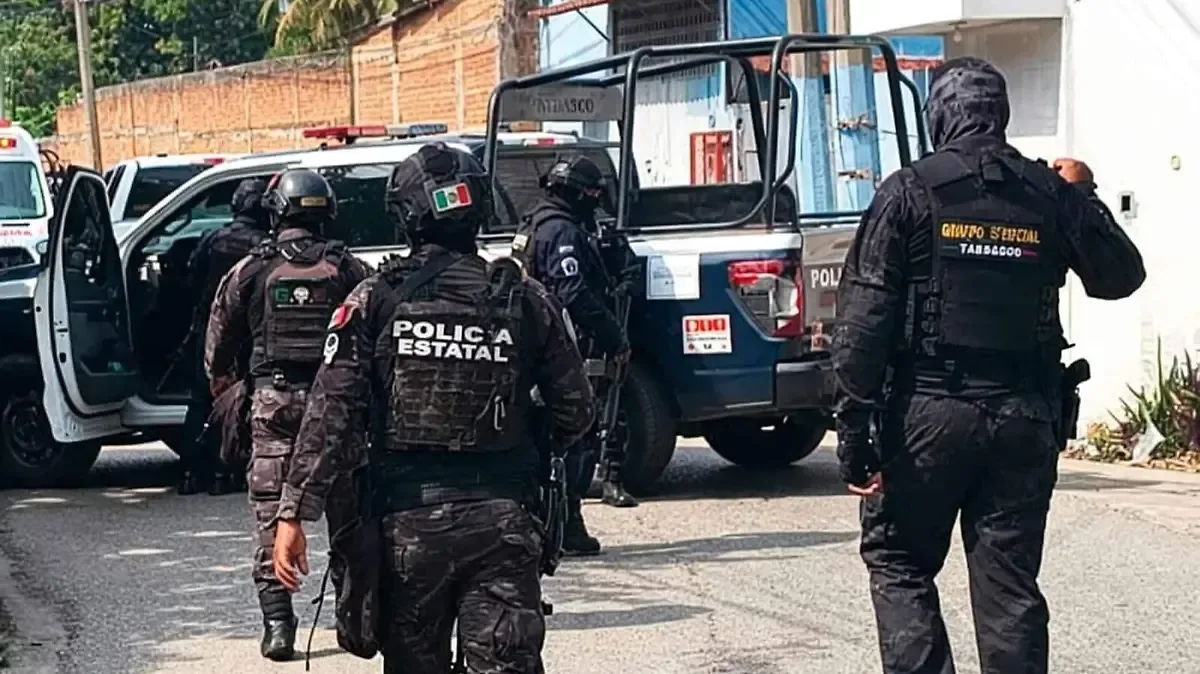 Detienen a tres por dos casos de homicidio calificado en Tabasco