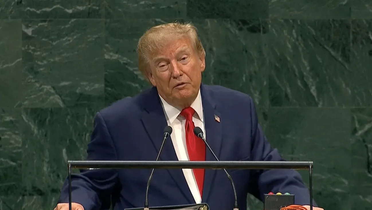 Trump acusa a México de ser epicentro de la violencia de los cárteles ante la ONU