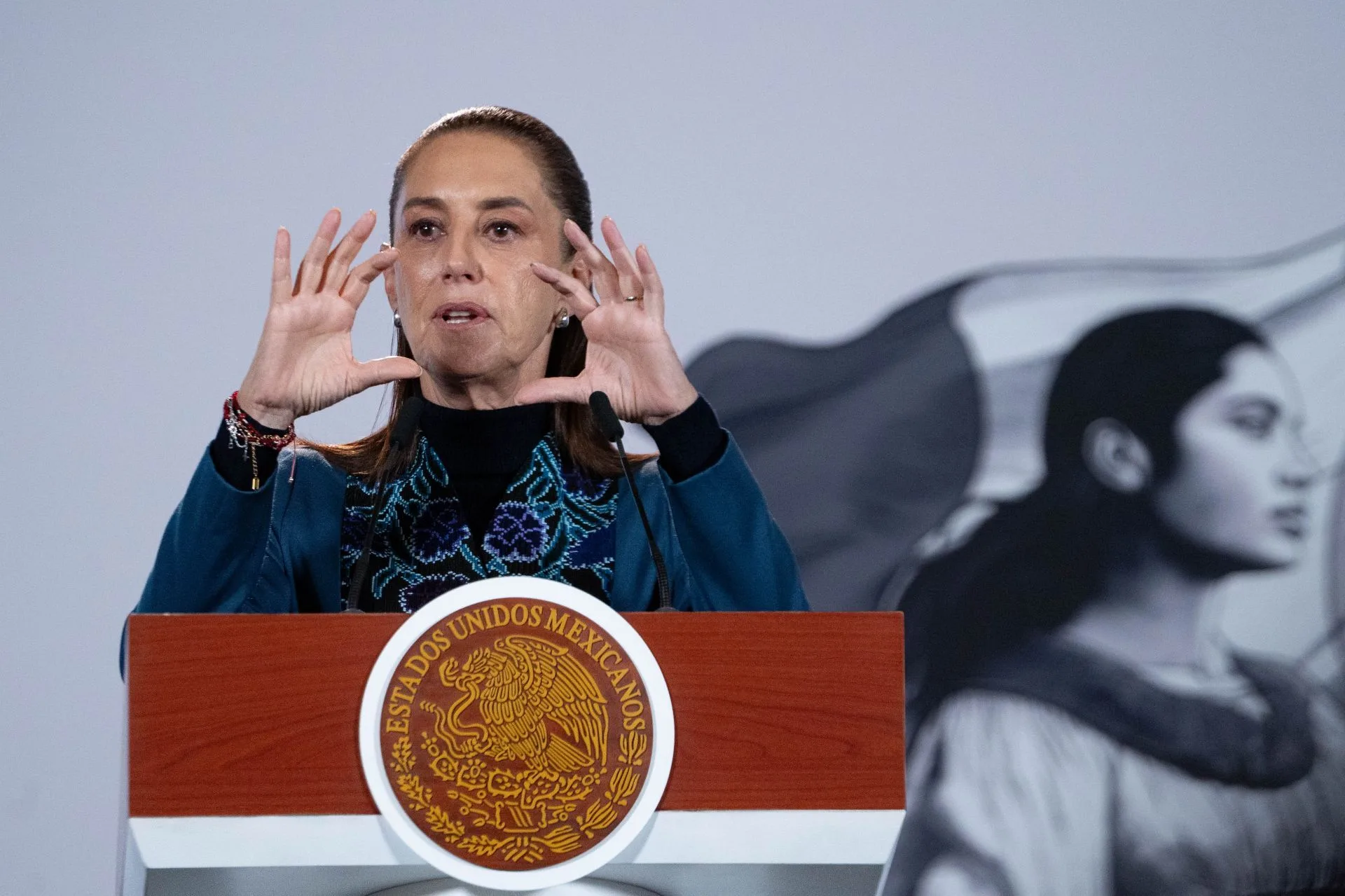 Sheinbaum pide estudiar las causas de la baja natalidad en México