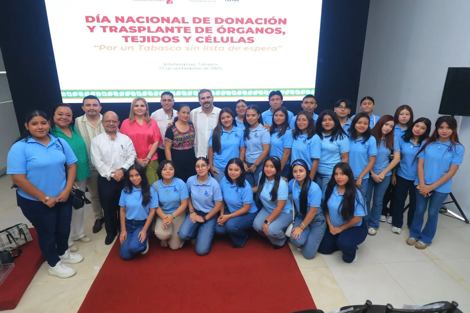 Salud llama a fortalecer la cultura de donación de órganos en Tabasco