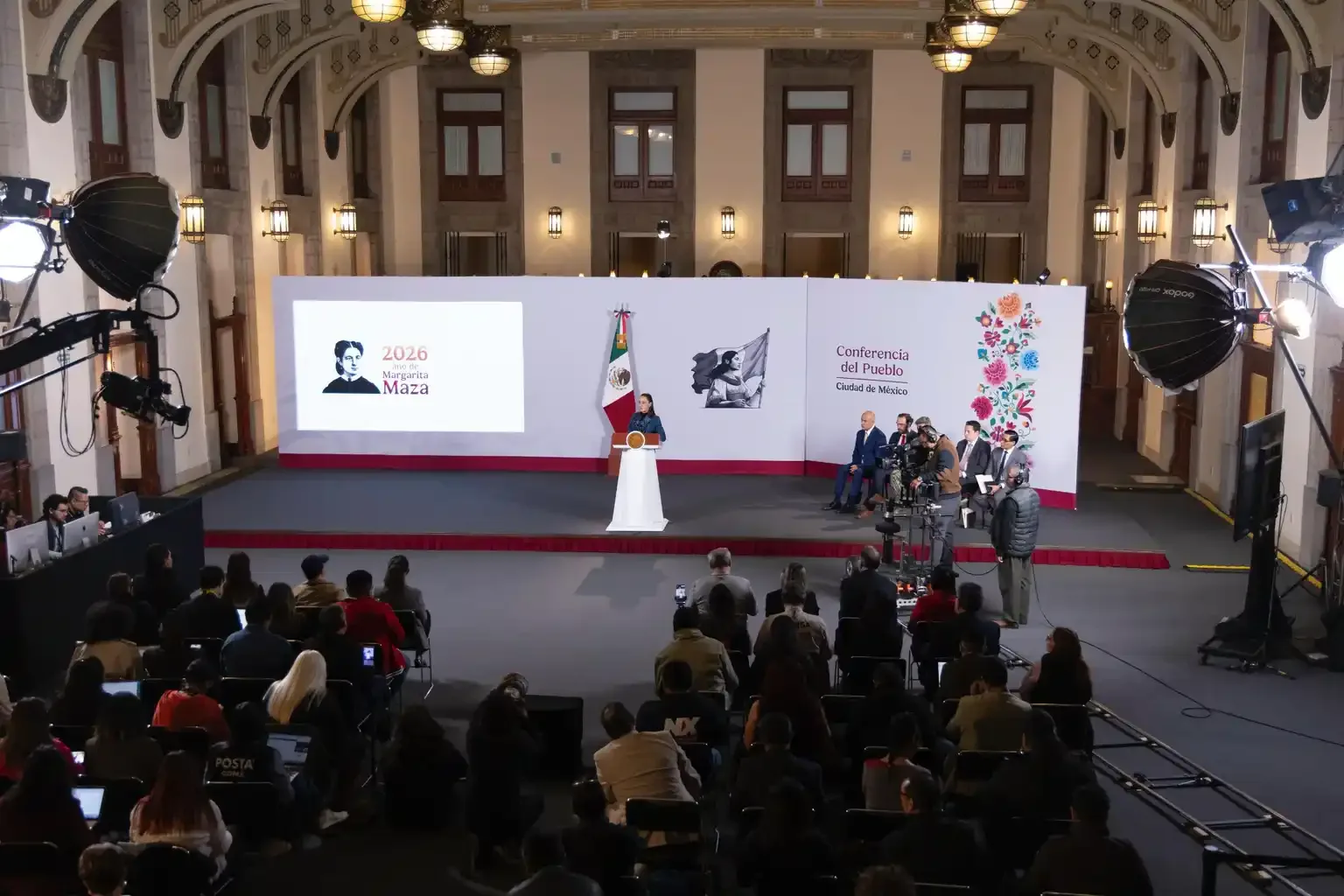 México construirá 2 mil 400 kilómetros de trenes durante el sexenio, con inversión de 750 mil mdp