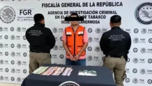 Detienen a hombre con presuntas drogas y dinero en efectivo en Malpasito