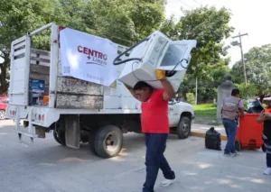 Centro pone en marcha programa para recibir muebles y objetos voluminosos en desuso