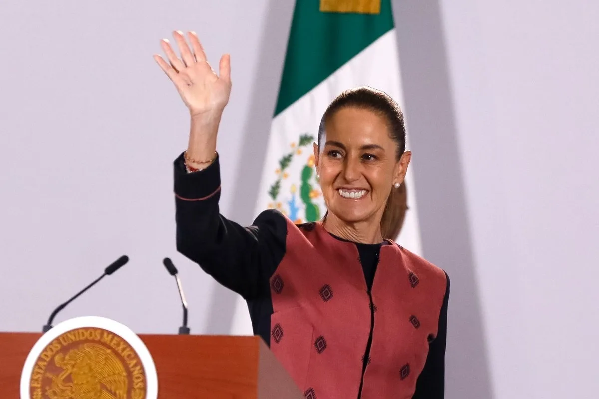 Sheinbaum confirma viaje a China para participar en la cumbre de APEC