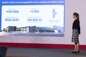 LEGO invertirá 400 millones de dólares en Nuevo León y generará mil 300 empleos