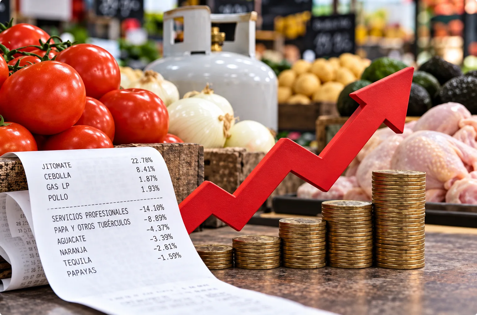 Inflación se acelera a 3.42% en la primera quincena de septiembre