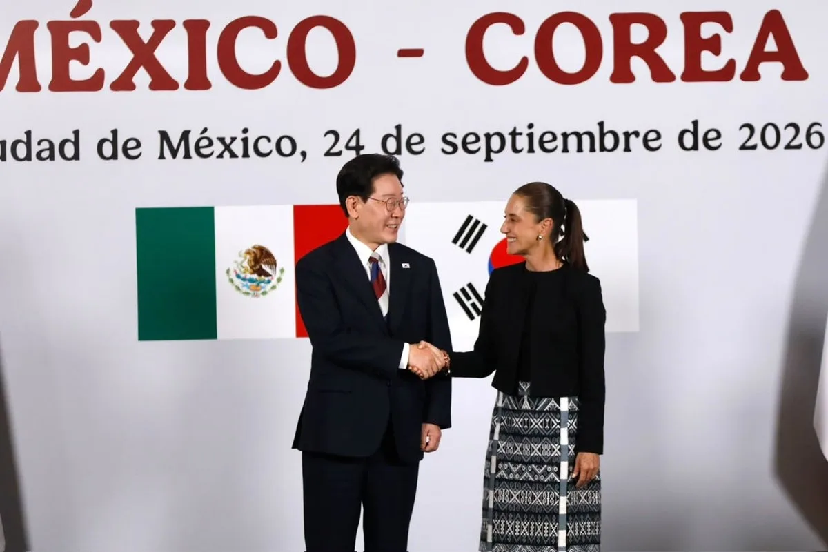 México y Corea acuerdan cooperación en defensa y contra delitos transnacionales
