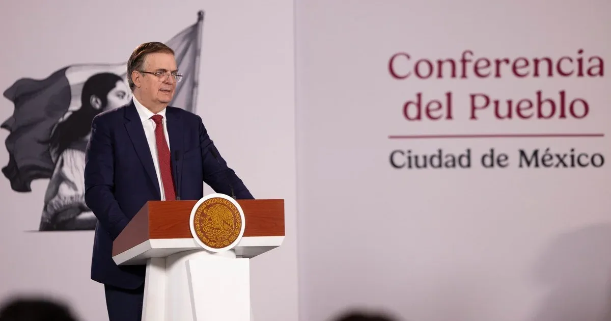 Ebrard prevé que inversión extranjera directa llegue a 55 mil mdd en 2026