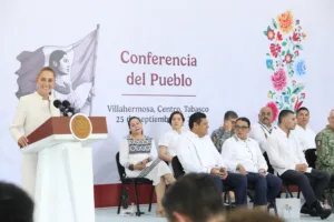 Sheinbaum destaca resultados de Tabasco y reconoce gestión de Javier May