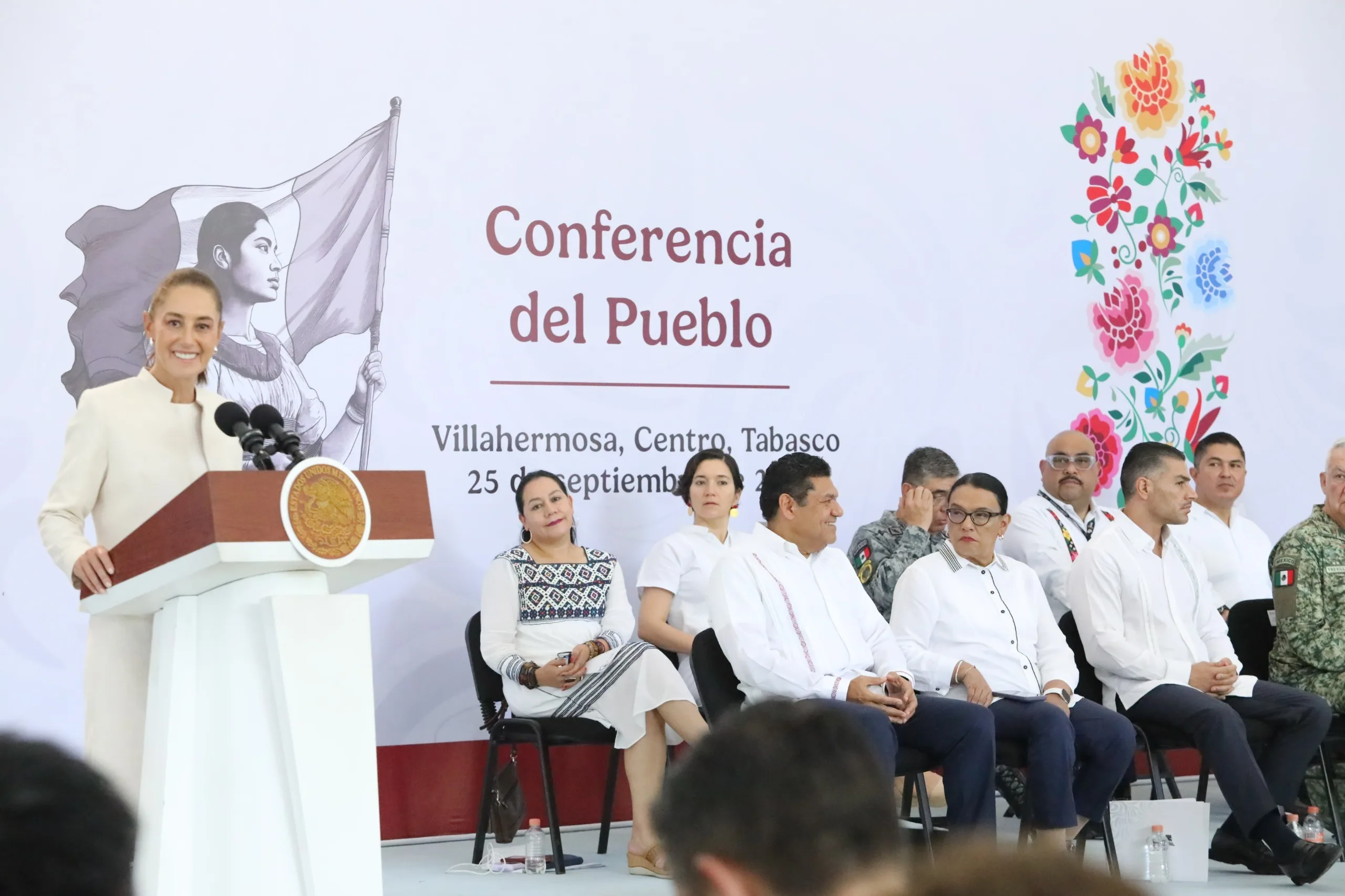 Sheinbaum destaca resultados de Tabasco y reconoce gestión de Javier May