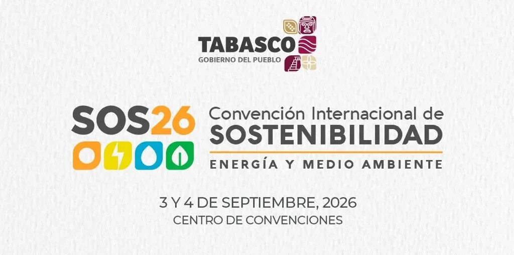 Invitan a estudiantes y docentes a ser parte de la Convención Internacional SOS26
