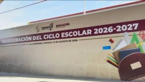 Inicia en Tabasco el ciclo escolar 2026-2027