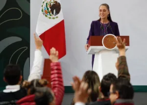 Sheinbaum ofrecerá mensaje en Palacio Nacional por su Segundo Informe de Gobierno