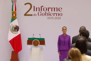 Sheinbaum destaca estabilidad de la economía mexicana pese a aranceles de Trump