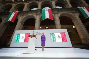 Sheinbaum afirma que México avanza con rumbo definido por el pueblo durante su Segundo Informe